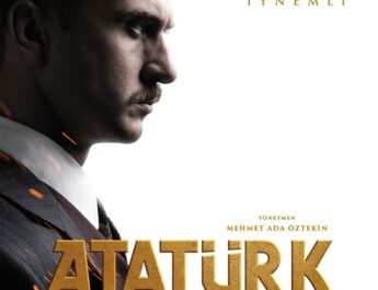 Başrolünde Aras Bulut İynemli’nin oynadığı, merakla beklenen “Atatürk” filminin afişi yayınlandı. ATATÜRK 1. Film, 3 Kasım’da sinemalarda vizyona girecek.