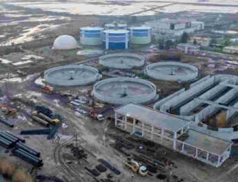 Türkiye’nin en büyük atık su arıtma tesisi unvanı Çiğli'ye geri geliyor