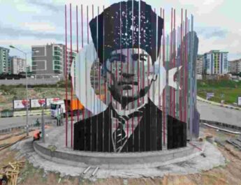 Türkiye’de bir ilk olacak Atatürk Anıtı Menemen'de